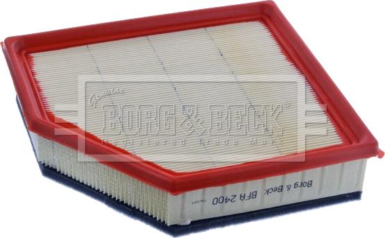 Borg & Beck BFA2400 - Luftfilter alexcarstop-ersatzteile.com