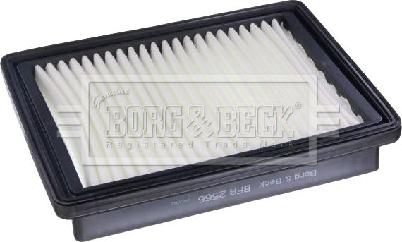 Borg & Beck BFA2566 - Luftfilter alexcarstop-ersatzteile.com