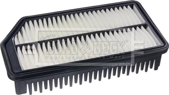 Borg & Beck BFA2575 - Luftfilter alexcarstop-ersatzteile.com