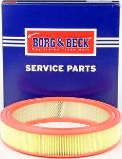 Borg & Beck BFA2093 - Luftfilter alexcarstop-ersatzteile.com