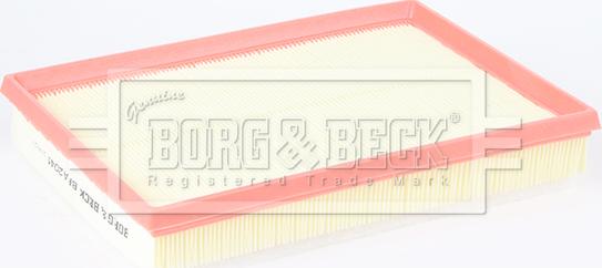 Borg & Beck BFA2049 - Luftfilter alexcarstop-ersatzteile.com