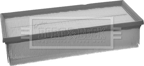 Borg & Beck BFA2082 - Luftfilter alexcarstop-ersatzteile.com