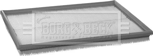 Borg & Beck BFA2149 - Luftfilter alexcarstop-ersatzteile.com