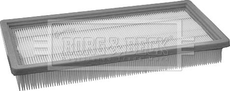 Borg & Beck BFA2151 - Luftfilter alexcarstop-ersatzteile.com