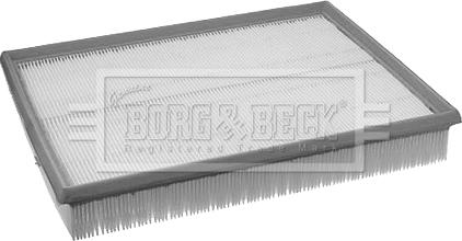 Borg & Beck BFA2106 - Luftfilter alexcarstop-ersatzteile.com