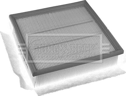 Borg & Beck BFA2100 - Luftfilter alexcarstop-ersatzteile.com