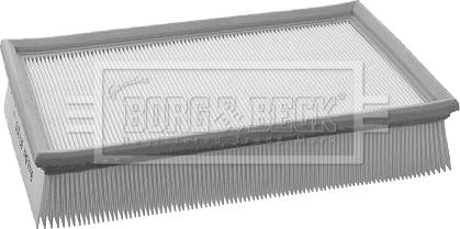 Borg & Beck BFA2176 - Luftfilter alexcarstop-ersatzteile.com