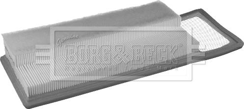 Borg & Beck BFA2303 - Luftfilter alexcarstop-ersatzteile.com