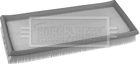 Borg & Beck BFA2317 - Luftfilter alexcarstop-ersatzteile.com