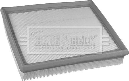 Borg & Beck BFA2386 - Luftfilter alexcarstop-ersatzteile.com