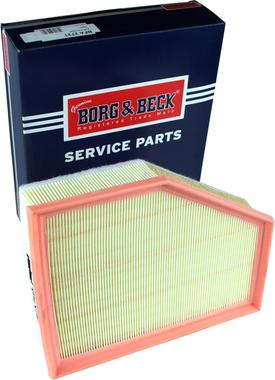 Borg & Beck BFA2721 - Luftfilter alexcarstop-ersatzteile.com