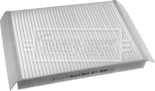 Borg & Beck BFC1049 - Filter, Innenraumluft alexcarstop-ersatzteile.com