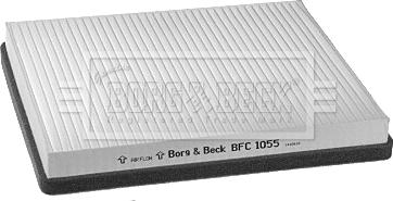 Borg & Beck BFC1055 - Filter, Innenraumluft alexcarstop-ersatzteile.com