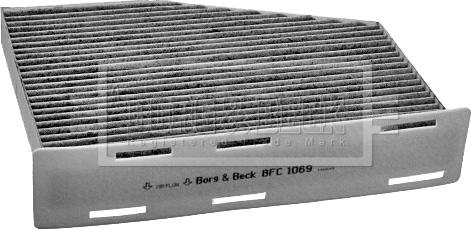 Borg & Beck BFC1069 - Filter, Innenraumluft alexcarstop-ersatzteile.com