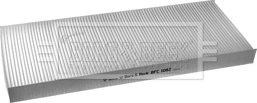 Borg & Beck BFC1082 - Filter, Innenraumluft alexcarstop-ersatzteile.com