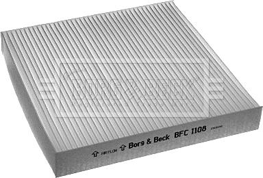 Borg & Beck BFC1108 - Filter, Innenraumluft alexcarstop-ersatzteile.com