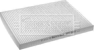 Borg & Beck BFC1103 - Filter, Innenraumluft alexcarstop-ersatzteile.com