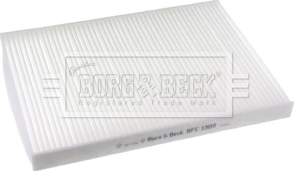 Borg & Beck BFC1309 - Filter, Innenraumluft alexcarstop-ersatzteile.com