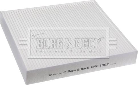 Borg & Beck BFC1302 - Filter, Innenraumluft alexcarstop-ersatzteile.com