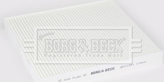 Borg & Beck BFC1321 - Filter, Innenraumluft alexcarstop-ersatzteile.com