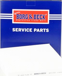 Borg & Beck BFC1321 - Filter, Innenraumluft alexcarstop-ersatzteile.com