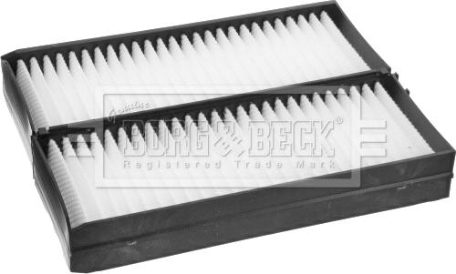 Borg & Beck BFC1245 - Filter, Innenraumluft alexcarstop-ersatzteile.com