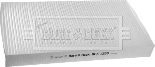 Borg & Beck BFC1258 - Filter, Innenraumluft alexcarstop-ersatzteile.com