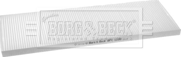 Borg & Beck BFC1220 - Filter, Innenraumluft alexcarstop-ersatzteile.com