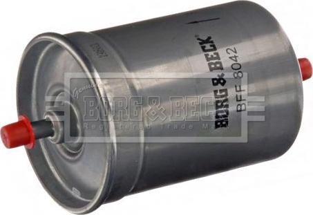 Borg & Beck BFF8042 - Kraftstofffilter alexcarstop-ersatzteile.com