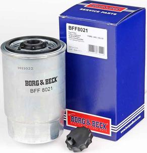 Borg & Beck BFF8021 - Kraftstofffilter alexcarstop-ersatzteile.com