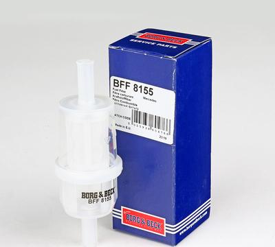 Borg & Beck BFF8155 - Kraftstofffilter alexcarstop-ersatzteile.com