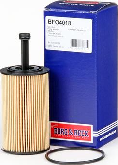 Borg & Beck BFO4018 - Ölfilter alexcarstop-ersatzteile.com