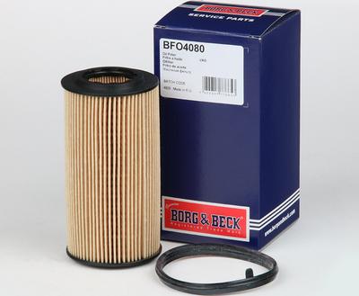 Borg & Beck BFO4080 - Ölfilter alexcarstop-ersatzteile.com