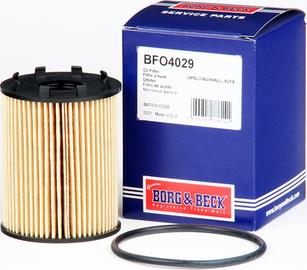 Borg & Beck BFO4029 - Ölfilter alexcarstop-ersatzteile.com