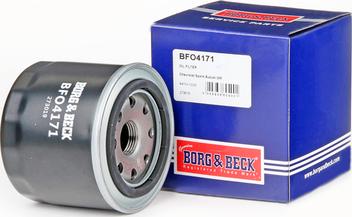 Borg & Beck BFO4171 - Ölfilter alexcarstop-ersatzteile.com