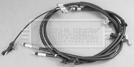 Borg & Beck BKB3325 - Seilzug, Feststellbremse alexcarstop-ersatzteile.com