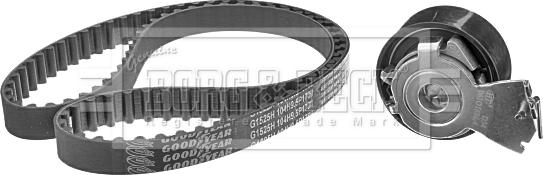 Borg & Beck BTK1013 - Zahnriemensatz alexcarstop-ersatzteile.com