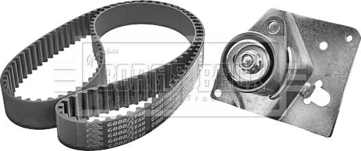 Borg & Beck BTK1026 - Zahnriemensatz alexcarstop-ersatzteile.com