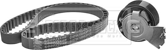 Borg & Beck BTK1021 - Zahnriemensatz alexcarstop-ersatzteile.com