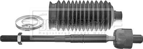 Borg & Beck BTR5422K - Axialgelenk, Spurstange alexcarstop-ersatzteile.com