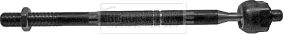 Borg & Beck BTR5063 - Axialgelenk, Spurstange alexcarstop-ersatzteile.com