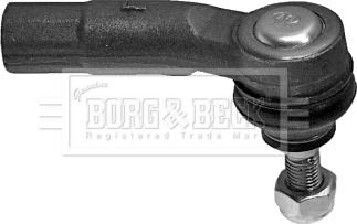 Borg & Beck BTR5160 - Spurstangenkopf alexcarstop-ersatzteile.com