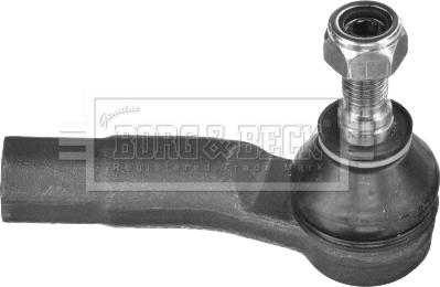 Borg & Beck BTR6047 - Spurstangenkopf alexcarstop-ersatzteile.com