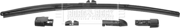 Borg & Beck BW16RF.10 - Wischblatt alexcarstop-ersatzteile.com