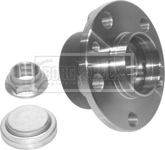 Borg & Beck BWK917 - Radlagersatz alexcarstop-ersatzteile.com