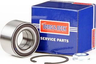 Borg & Beck BWK984 - Radlagersatz alexcarstop-ersatzteile.com