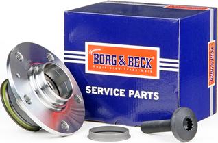 Borg & Beck BWK980 - Radlagersatz alexcarstop-ersatzteile.com