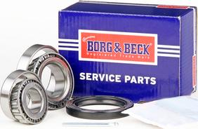 Borg & Beck BWK569 - Radlagersatz alexcarstop-ersatzteile.com