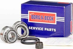 Borg & Beck BWK115 - Radlagersatz alexcarstop-ersatzteile.com