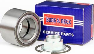 Borg & Beck BWK1130 - Radlagersatz alexcarstop-ersatzteile.com